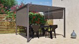 Pergola Elda - HYBA en promo chez Carrefour Perpignan à 219,99 €