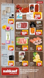 Aktueller nahkauf Prospekt mit Blumentopf, "nichts liegt näher", Seite 8