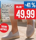 Aktuelles Herren-Slipper Angebot bei Kaufhaus Stolz in Rostock ab 49,99 €