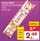 Giotto Original von Ferrero für 2,49 € bei Netto Marken-Discount im Angebot Giotto Original von Ferrero im aktuellen Netto Marken-Discount Prospekt