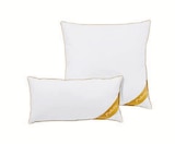 deLuxe Gänsefeder-Kopfkissen von Balette für 29,99 € bei Lidl im Angebot deLuxe Gänsefeder-Kopfkissen von Balette im aktuellen Lidl Prospekt