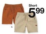 Zeeman Chantereine - Promo Short Promo Short à 5,99 € dans le catalogue Zeeman à Chantereine