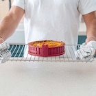 Aktuelles Silikon-Quicheform mit Glasboden Angebot bei Lidl in Trier ab 8,99 €