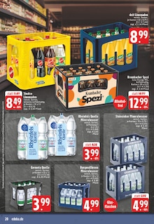 Krombacher im EDEKA Prospekt "Aktuelle Angebote" mit 30 Seiten (Lippstadt)