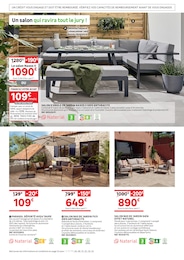 Prix et réduction Table Basse dans le prospectus Leroy Merlin en cours Offre Table Basse dans le catalogue Leroy Merlin du moment à la page 6