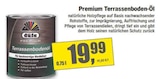 Premium Terrassenboden-Öl bei wohnstore Westermann im Rheda-Wiedenbrück Prospekt für 19,99 €