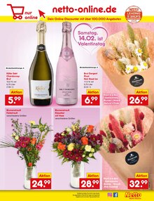 Sekt im Netto Marken-Discount Prospekt "Aktuelle Angebote" mit 58 Seiten (Jena)