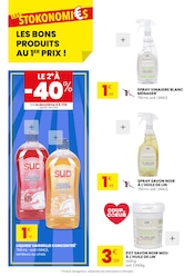 Savon Angebote im Prospekt "LES STOKONOMI€S" von Stokomani Savon Angebote im Prospekt "LES STOKONOMI€S" von Stokomani auf Seite 4