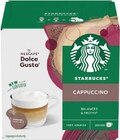 Starbucks Cappuccino Kaffee-Kapseln Angebote von Nescafé Dolce Gusto bei EDEKA Dorsten für 4,49 €