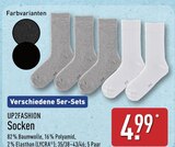 Socken von UP2FASHION im aktuellen ALDI Nord Prospekt