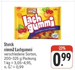 nah und gut Königsberg - nimm2 Lachgummi Angebot im Prospekt nimm2 Lachgummi bei nah und gut im Königsberg Prospekt für 0,99 €