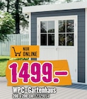 WPC-Gartenhaus im Angebot bei Hornbach in Bochum WPC-Gartenhaus Angebote bei Hornbach Bochum für 1.499,00 €