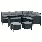 Gartenlounge, 4-tlg. von Juskys im aktuellen Lidl Prospekt für 349,00 €