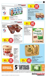 Prix et réduction Haricots verts surgelés dans le prospectus Intermarché Super en cours Offre Haricots verts surgelés dans le catalogue Intermarché Super du moment à la page 11