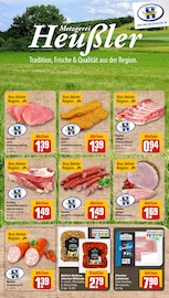 Aktueller REWE Prospekt mit Fleisch, "Dein Markt", Seite 8