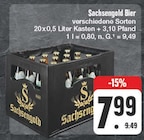 Aktuelles Bier Angebot bei EDEKA in Bautzen ab 7,99 €