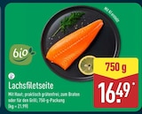 Lachsfiletseite  im aktuellen ALDI Nord Prospekt für 16,49 €