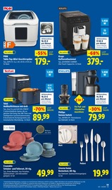 Kaffeevollautomat im Lidl Prospekt in Sindelfingen Aktueller Lidl Prospekt mit Kaffeevollautomat, "LIDL LOHNT SICH", Seite 39