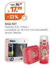 Frischhalter-SET Angebote von SIGG bei Müller Leinfelden-Echterdingen für 17,99 €