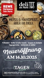 REWE Prospekt für Waischenfeld mit 32 Seiten REWE Prospekt "Dein Markt" für Waischenfeld, 32 Seiten, 13.10.2025 - 18.10.2025