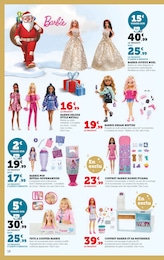 Prix et réduction Poupée dans le prospectus Super U en cours Offre Poupée dans le catalogue Super U du moment à la page 16