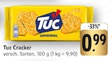 EDEKA - Cracker Angebot im Prospekt Cracker bei EDEKA im Prospekt "" für 0,99 €