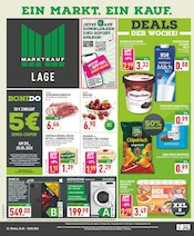 Milch im Marktkauf Prospekt in Detmold Aktueller Marktkauf Prospekt mit Milch, "Aktuelle Angebote", Seite 1