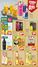 REWE Perlwein im Prospekt 