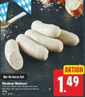 Münchener Weißwurst für 1,49 € bei E center im Angebot Münchener Weißwurst im aktuellen E center Prospekt