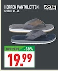 HERREN PANTOLETTEN Angebote von AVIC ADVENTURE bei Marktkauf Pulheim für 19,99 €