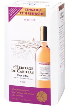 IGP* Pays d’Oc - Carrefour Market à Le Havre IGP* Pays d’Oc en promo chez Carrefour Market Le Havre à 31,80 €