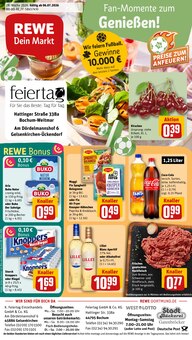 Aktueller REWE Prospekt (Bochum) REWE Prospekt "Dein Markt" mit Seiten (Bochum)