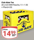 Tee im Angebot bei GLOBUS in Erfurt Tee Angebote von Club-Mate bei GLOBUS Erfurt für 14,99 €