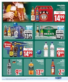 Gin im EDEKA Prospekt "Wir lieben Lebensmittel." mit 30 Seiten (Regensburg)