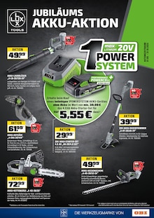 Astschere Angebot im OBI Prospekt, gültig von 16.10.2025 bis 31.10.2025 Astschere Angebot im aktuellen OBI Prospekt auf Seite 23