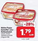Kartoffelsalat im Angebot bei Markant Nordwest in Bremerhaven Kartoffelsalat Angebote von Walter Popps bei Markant Nordwest Bremerhaven für 1,79 €