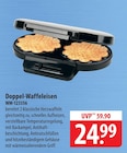 Doppel-Waffeleisen im Angebot bei famila Nordost in Stralsund Doppel-Waffeleisen Angebote bei famila Nordost Stralsund für 24,99 €