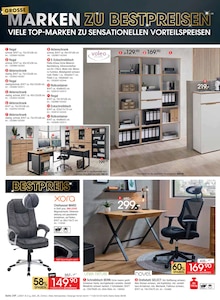 Bürostuhl im Zurbrüggen Prospekt "MARKEN ZU BESTPREISEN" mit 44 Seiten (Bielefeld)