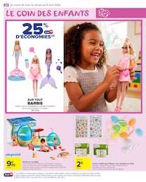 Offre Poupée dans le catalogue Carrefour Market du moment à la page 22