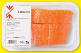 Pavé de saumon - PRIX MINI - Super U à Marseille Pavé de saumon - PRIX MINI en promo chez Super U Marseille à 5,00 €