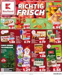 Kaufland Prospekt für Naumburg: "Aktuelle Angebote", 36 Seiten, 27.11.2025 - 03.12.2025
