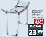 Standtrockner Pegasus 150 Solid Slim im Angebot bei famila Nordwest in Oldenburg Standtrockner Pegasus 150 Solid Slim Angebote bei famila Nordwest Oldenburg für 23,99 €