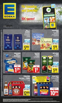 EDEKA Prospekt der Woche "Wir lieben Lebensmittel." Seite 1, 07.04.2026 bis 11.04.2026 für Raubling Aktueller EDEKA Prospekt "Wir lieben Lebensmittel." Seite 1 von 26 Seiten für Raubling