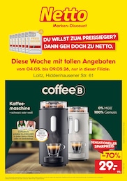 Netto Marken-Discount Prospekt für Loitz mit 2 Seiten