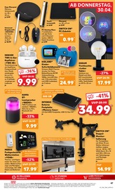 Aktueller Kaufland Prospekt mit Nintendo, "KNÜLLER", Seite 54