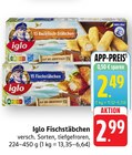 EDEKA - Fischstäbchen Angebot im Prospekt Fischstäbchen bei EDEKA im Prospekt "" für 2,49 €