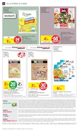 Prix et réduction Ravioles dans le prospectus Intermarché Super en cours Offre Ravioles dans le catalogue Intermarché Super du moment à la page 20