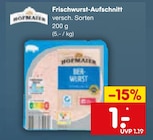 Frischwurst-Aufschnitt bei Netto Marken-Discount im Prospekt "" für 1,00 €