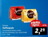 Kaffeepads bei Konsum im Dresden Prospekt für 2,29 €