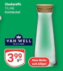 Glaskaraffe im Angebot bei GLOBUS in Nettetal Glaskaraffe Angebote von Van Well Design bei GLOBUS Nettetal für 3,99 €